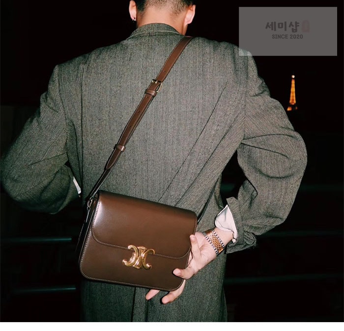 C E L I N E 셀린느 미디엄 트리옹프 숄더백 187363 Bag 1번 이미지