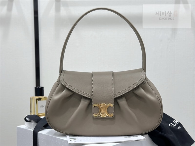 C E L I N E 셀린느 미디엄 폴리 숄더백 115633 브라운 Bag 5번 이미지