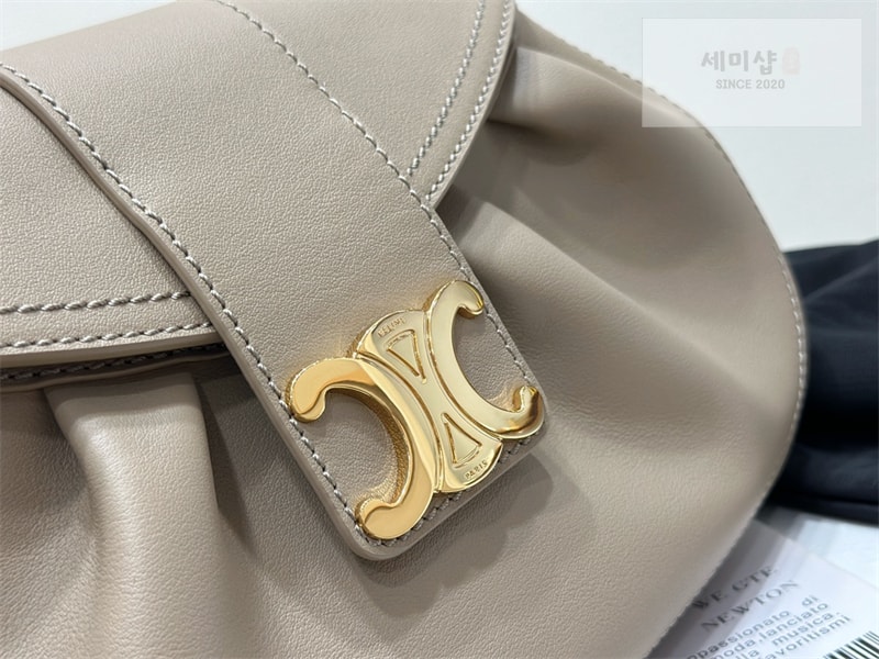 C E L I N E 셀린느 미디엄 폴리 숄더백 115633 브라운 Bag 12번 이미지