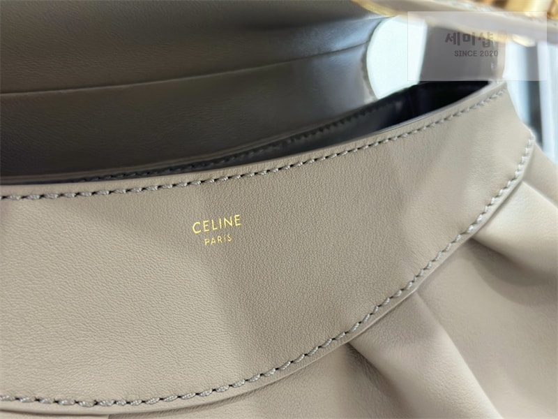 C E L I N E 셀린느 미디엄 폴리 숄더백 115633 브라운 Bag 2번 이미지