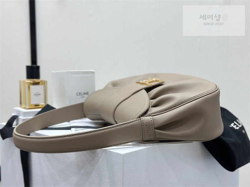C E L I N E 셀린느 미디엄 폴리 숄더백 115633 브라운 Bag 1번 이미지