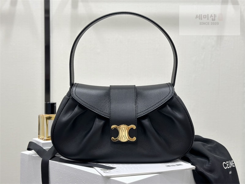 C E L I N E 셀린느 미디엄 폴리 숄더백 115633 브라운 Bag 23번 이미지