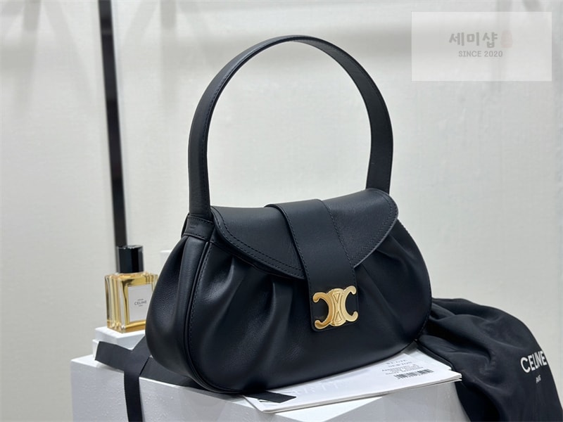 C E L I N E 셀린느 미디엄 폴리 숄더백 115633 브라운 Bag 19번 이미지