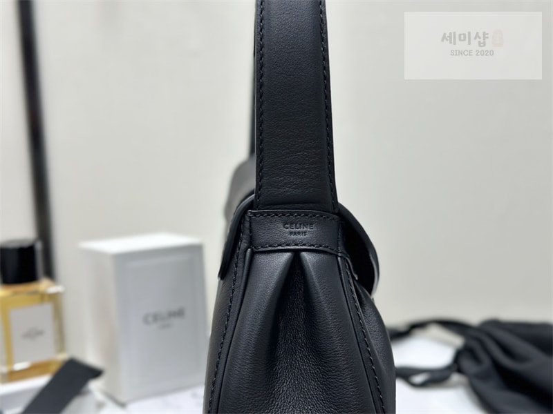 C E L I N E 셀린느 미디엄 폴리 숄더백 115633 브라운 Bag 28번 이미지