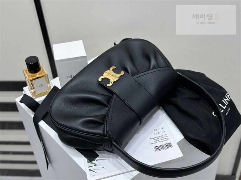 C E L I N E 셀린느 미디엄 폴리 숄더백 115633 브라운 Bag 25번 이미지
