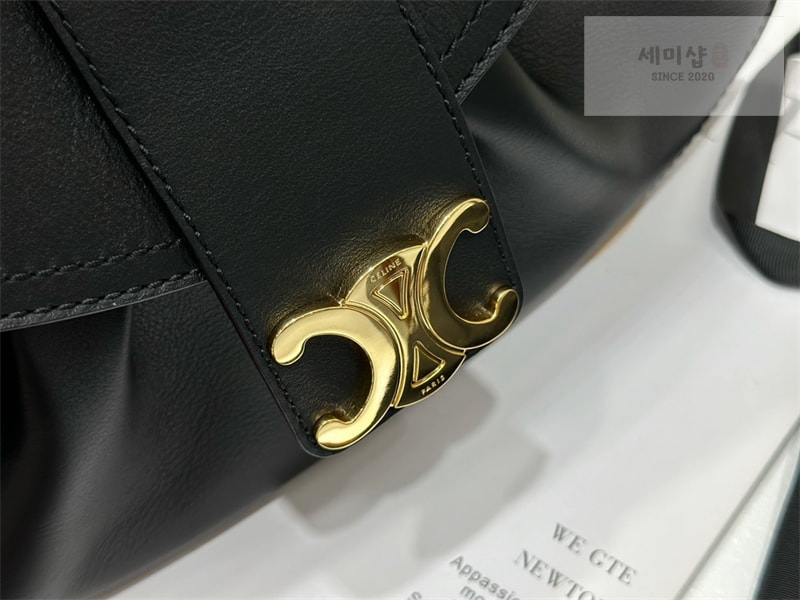 C E L I N E 셀린느 미디엄 폴리 숄더백 115633 브라운 Bag 30번 이미지