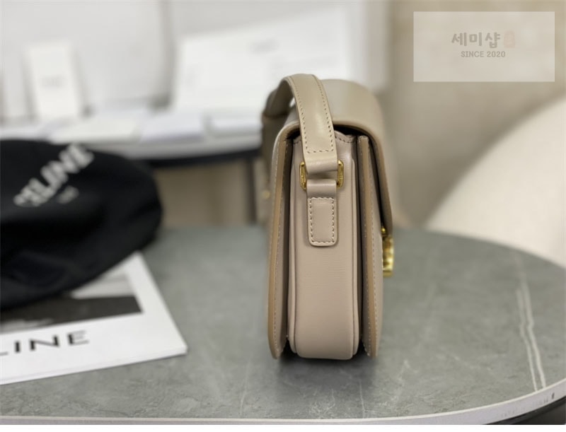 C E L I N E 셀린느 베사체 크로스백 샤이니 카프스킨 110413 블랙 Bag 11번 이미지