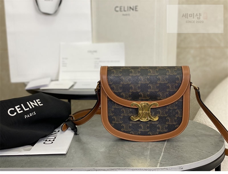 C E L I N E 셀린느 베사체 크로스백 트로옹프 캔버스 110412 Bag 7번 이미지