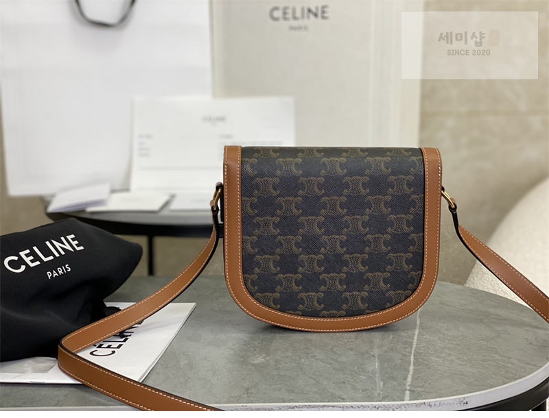 C E L I N E 셀린느 베사체 크로스백 트로옹프 캔버스 110412 Bag 1번 이미지