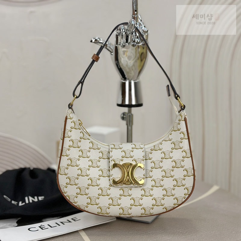 C E L I N E 셀린느 소프트 아바백 트리옹프 캔버스 114492 Bag 2번 이미지
