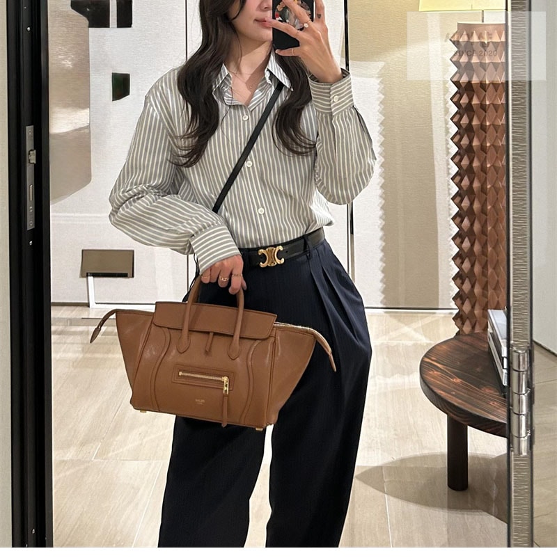 셀린느 셀린느 스몰 뉴 러기지 124213 레플리카 1번 이미지 - Bag | 세미샵 레플리카 사이트
