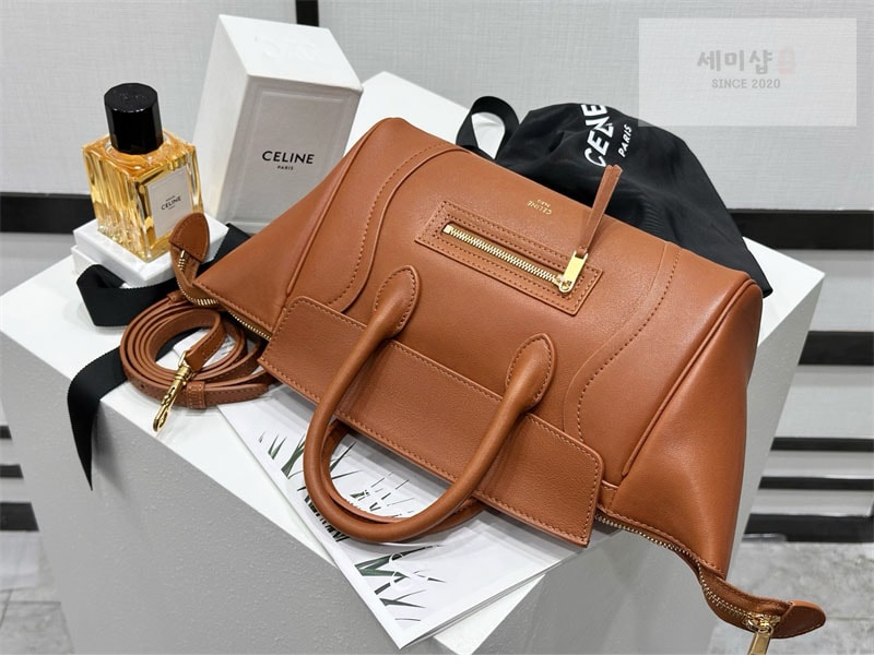 셀린느 셀린느 스몰 뉴 러기지 124213 레플리카 9번 이미지 - Bag | 세미샵 레플리카 사이트