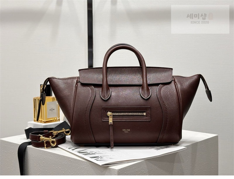 셀린느 셀린느 스몰 뉴 러기지 124213 레플리카 19번 이미지 - Bag | 세미샵 레플리카 사이트