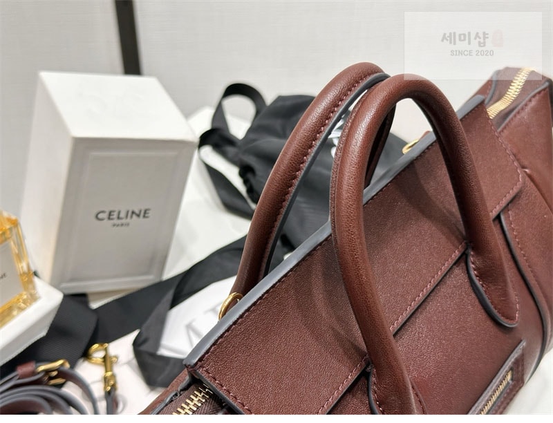 셀린느 셀린느 스몰 뉴 러기지 124213 레플리카 11번 이미지 - Bag | 세미샵 레플리카 사이트