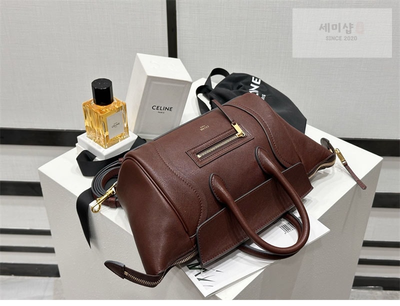 셀린느 셀린느 스몰 뉴 러기지 124213 레플리카 4번 이미지 - Bag | 세미샵 레플리카 사이트