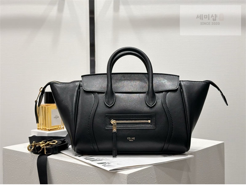 셀린느 셀린느 스몰 뉴 러기지 124213 레플리카 5번 이미지 - Bag | 세미샵 레플리카 사이트