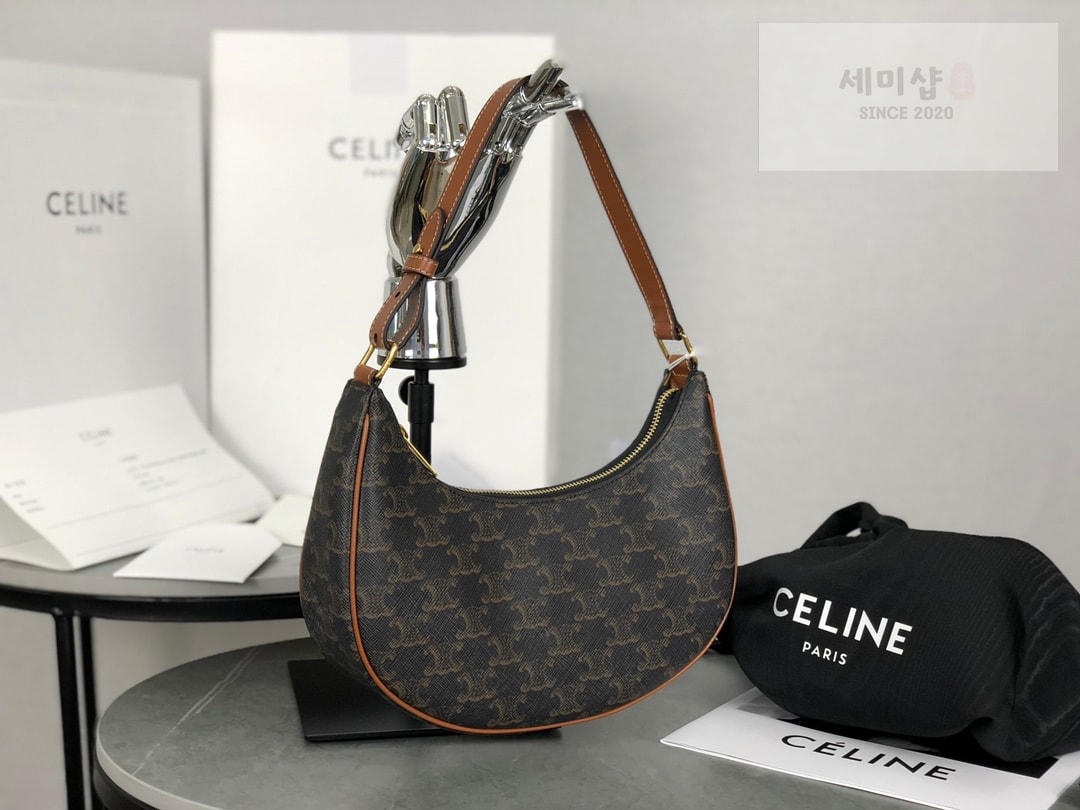 C E L I N E 셀린느 트래오페 캔버스 아바 트리오페 캔버스 Bag 1번 이미지