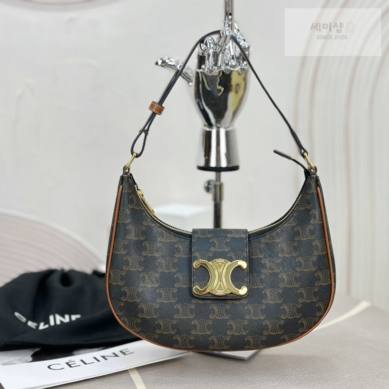 C E L I N E 셀린느 아바 숄더 백 트리옹프 캔버스 114492 Bag 1번 이미지