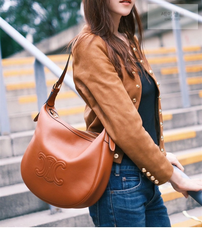 C E L I N E 셀린느 엘로이즈 백 브라운 114713 Bag 1번 이미지
