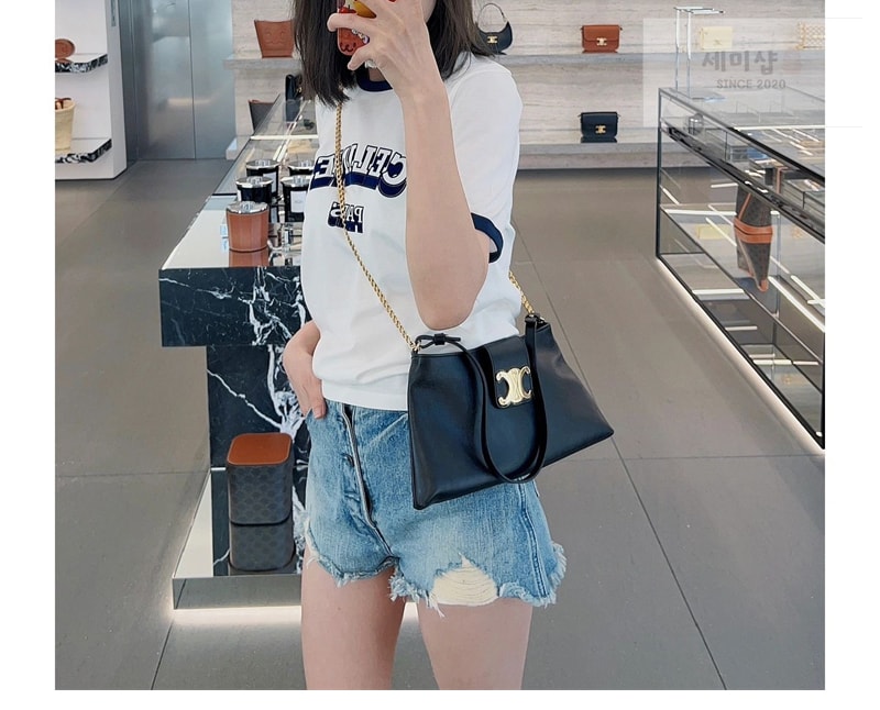 C E L I N E 셀린느 월튼 트리오페 클러치 숄더백 113673 Bag 2번 이미지