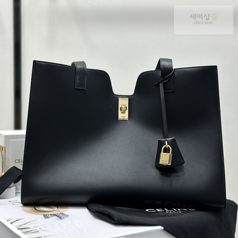 셀린느 셀린느 카바스 16 숄더백 블랙 112583 Bag 1번 이미지