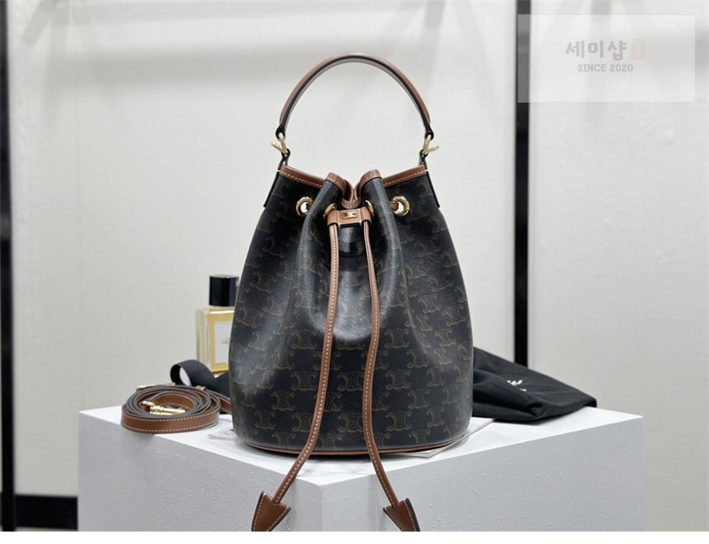 C E L I N E 셀린느 클라라 버킷백 트리옹프 캔버스 116882 Bag 9번 이미지