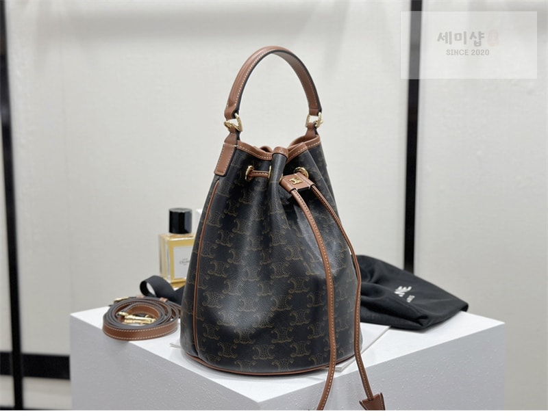 C E L I N E 셀린느 클라라 버킷백 트리옹프 캔버스 116882 Bag 16번 이미지