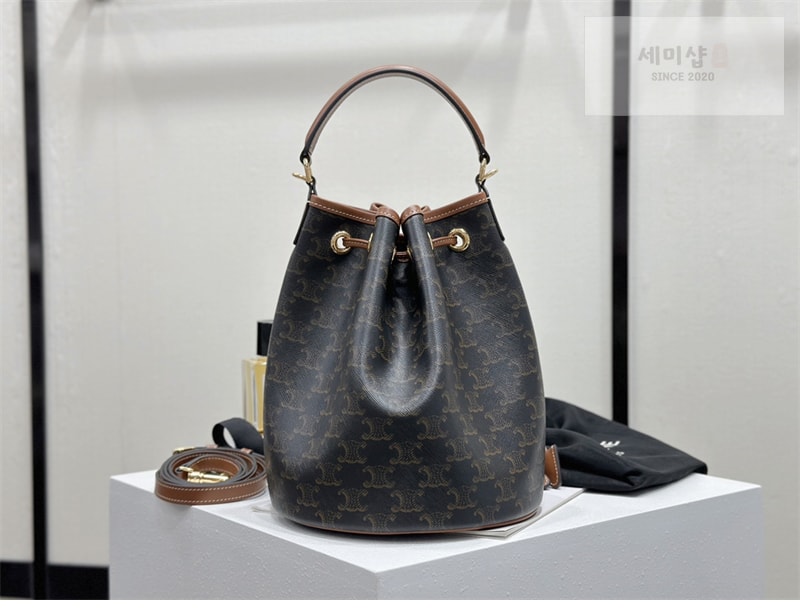 C E L I N E 셀린느 클라라 버킷백 트리옹프 캔버스 116882 Bag 10번 이미지