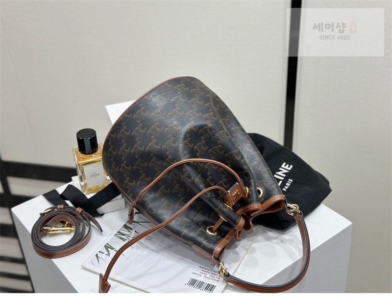 C E L I N E 셀린느 클라라 버킷백 트리옹프 캔버스 116882 Bag 4번 이미지