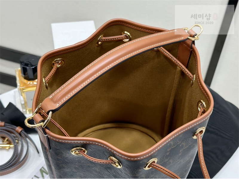 C E L I N E 셀린느 클라라 버킷백 트리옹프 캔버스 116882 Bag 11번 이미지