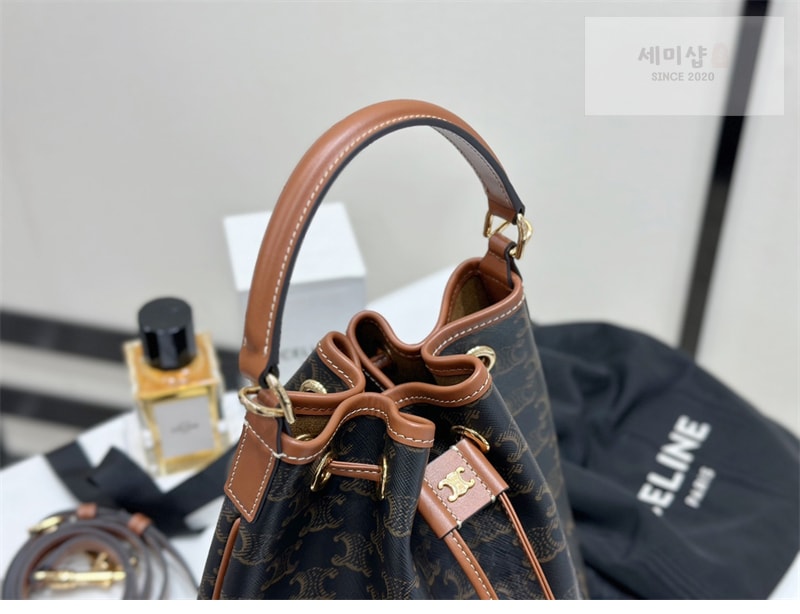 C E L I N E 셀린느 클라라 버킷백 트리옹프 캔버스 116882 Bag 5번 이미지