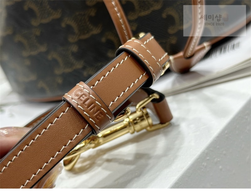 C E L I N E 셀린느 클라라 버킷백 트리옹프 캔버스 116882 Bag 19번 이미지