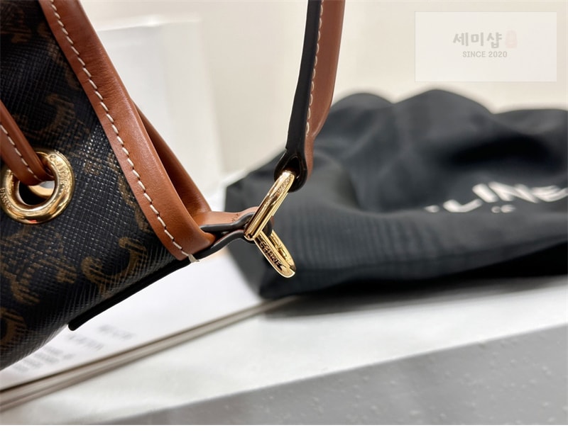C E L I N E 셀린느 클라라 버킷백 트리옹프 캔버스 116882 Bag 7번 이미지