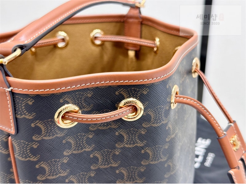 C E L I N E 셀린느 클라라 버킷백 트리옹프 캔버스 116882 Bag 14번 이미지