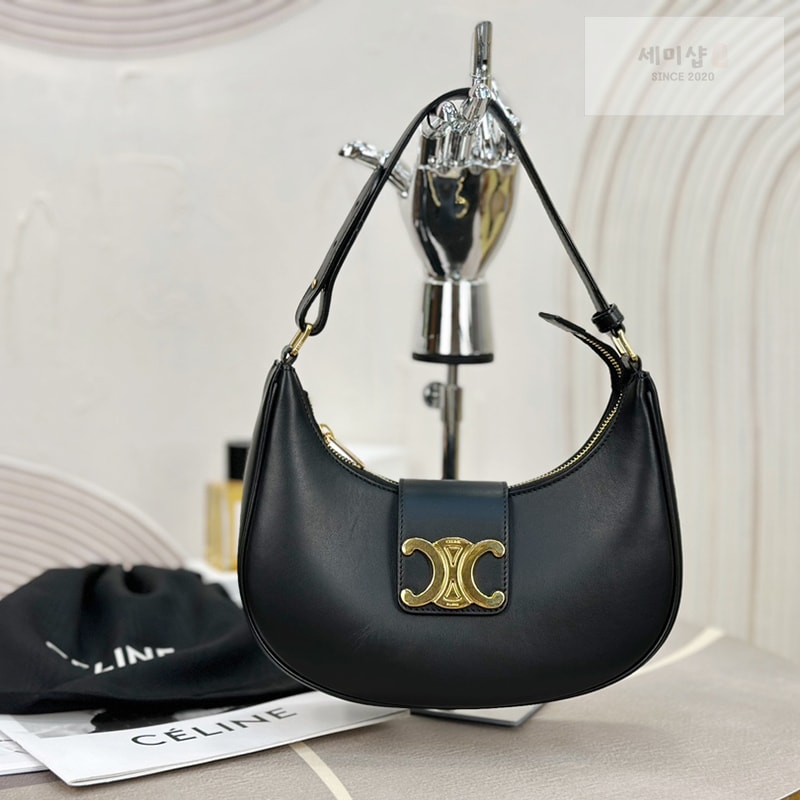 C E L I N E 셀린느 트리옹프 플랩 아바 호보백 114493 레플리카 1번 이미지 - Bag | 세미샵 레플리카 사이트