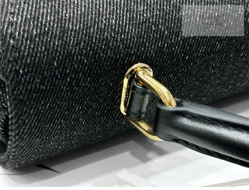 셀린느 셀린느 틴 니노 백 블랙 데님 118112 Bag 13번 이미지
