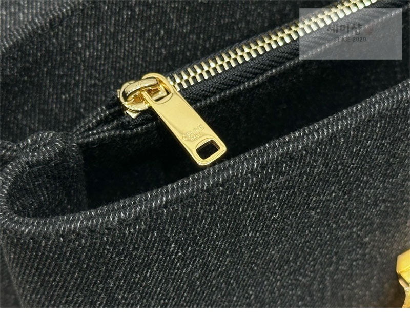 셀린느 셀린느 틴 니노 백 블랙 데님 118112 Bag 17번 이미지