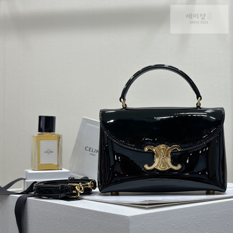 C E L I N E 셀린느 틴 니노 백 페이턴트 118113 Bag 1번 이미지