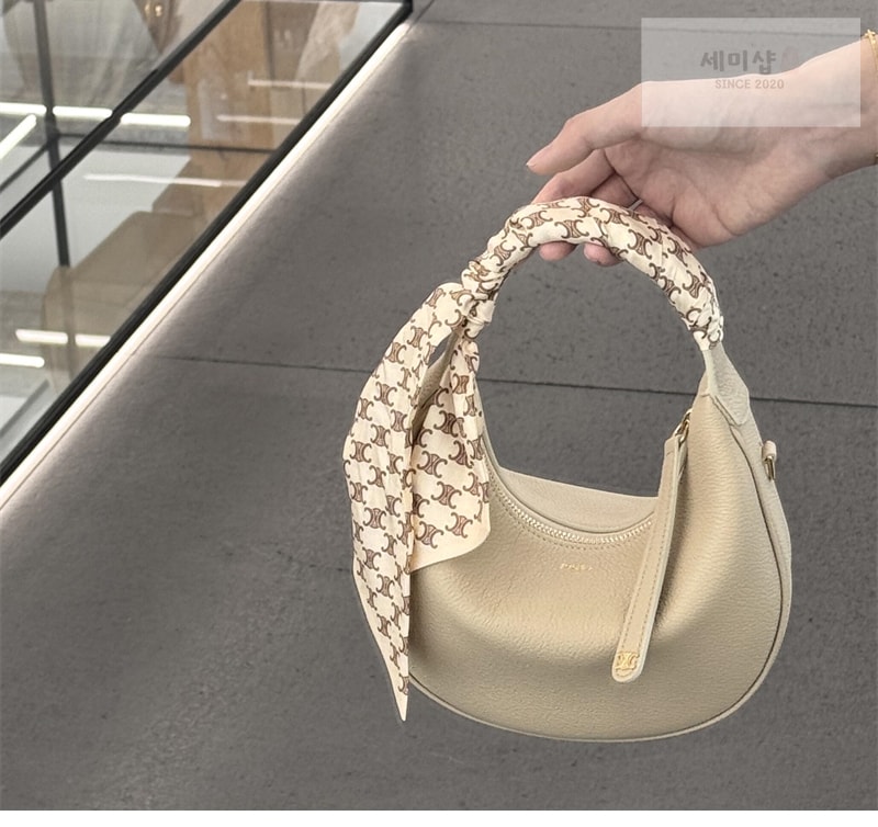 C E L I N E 셀린느 틴 룰루 백 딥 아이보리 120723 Bag 1번 이미지