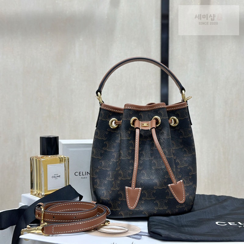 셀린느 셀린느 틴 클라라 백 트리옹프 캔버스 121672 Bag 1번 이미지