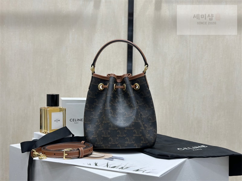 셀린느 셀린느 틴 클라라 백 트리옹프 캔버스 121672 Bag 8번 이미지