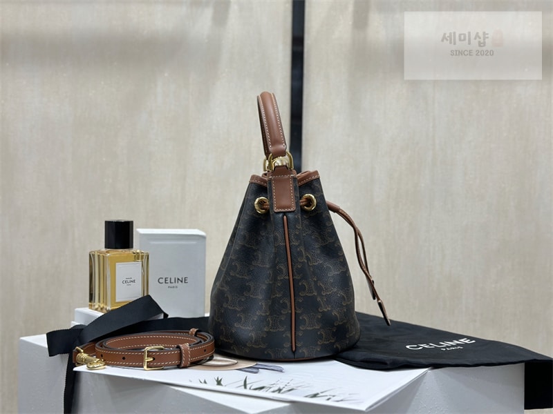 셀린느 셀린느 틴 클라라 백 트리옹프 캔버스 121672 Bag 12번 이미지