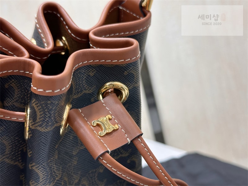 셀린느 셀린느 틴 클라라 백 트리옹프 캔버스 121672 Bag 10번 이미지