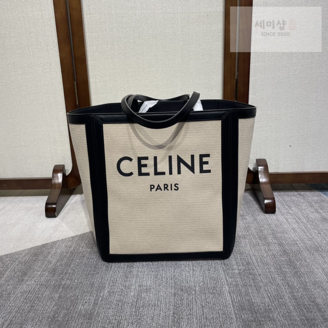 C E L I N E 셀린 카바스 스퀘어 라지 바닐라 숄더 백 27*31*26CM Bag 1번 이미지