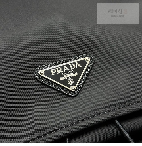 Adidas 프라다x아디다스 리나일론 사이파노 테크니컬 블랙 백팩 2VZ135 Bag 5번 이미지