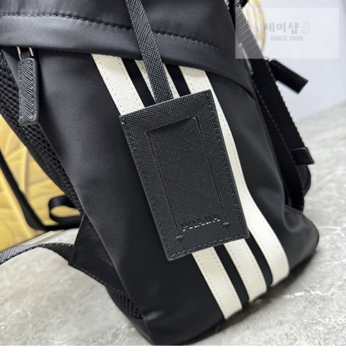 Adidas 프라다x아디다스 리나일론 사이파노 테크니컬 블랙 백팩 2VZ135 Bag 2번 이미지