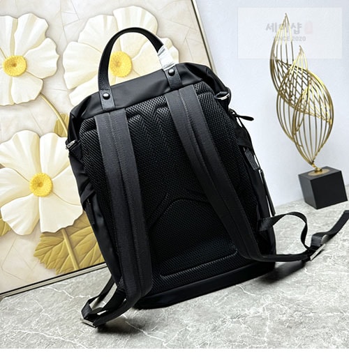 Adidas 프라다x아디다스 리나일론 사이파노 테크니컬 블랙 백팩 2VZ135 Bag 6번 이미지