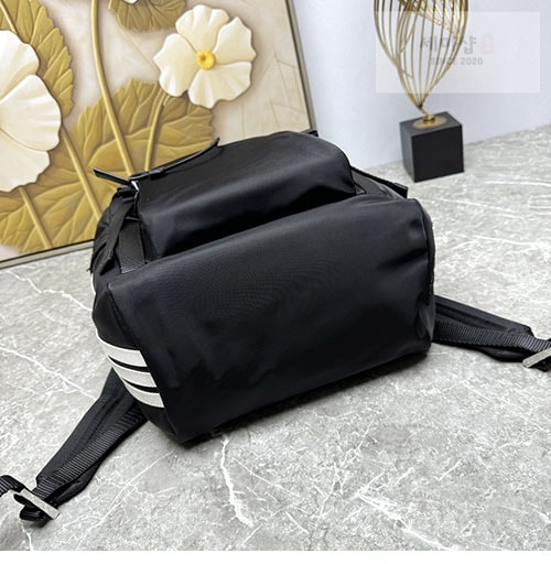 Adidas 프라다x아디다스 리나일론 사이파노 테크니컬 블랙 백팩 2VZ135 Bag 10번 이미지