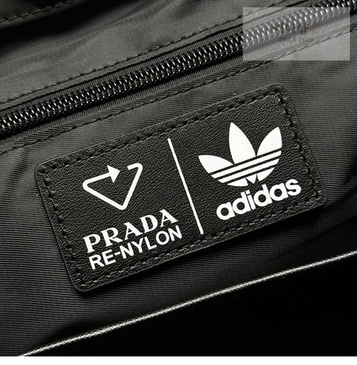 Adidas 프라다x아디다스 리나일론 사이파노 테크니컬 블랙 백팩 2VZ135 Bag 7번 이미지