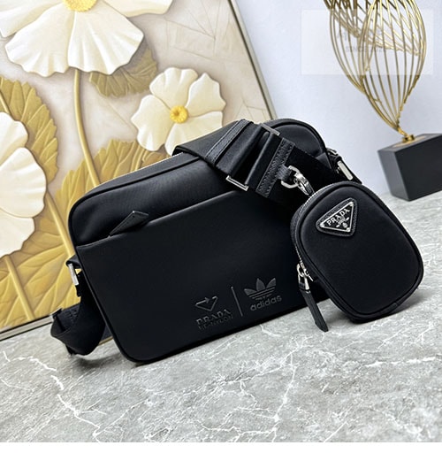 Adidas 프라다x아디다스 리나일론 카메라 숄더백 2VH142 Bag 5번 이미지
